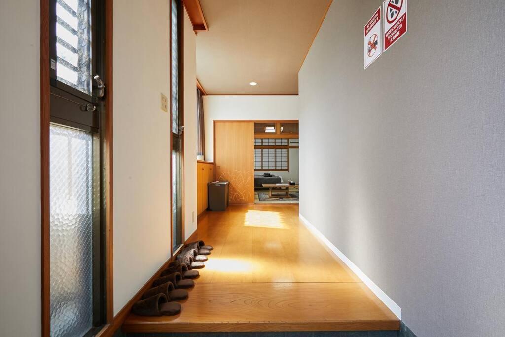 Japanese Tradition Hotel Evergreen Präfektur Tokio Exterior foto