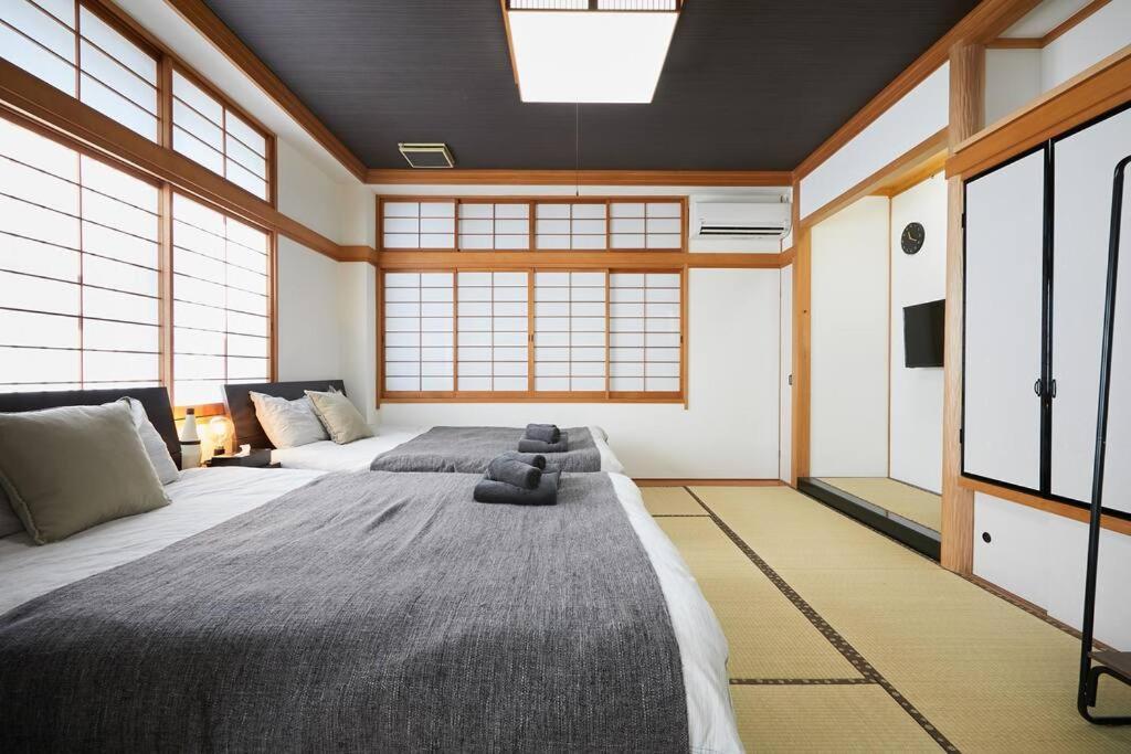 Japanese Tradition Hotel Evergreen Präfektur Tokio Exterior foto