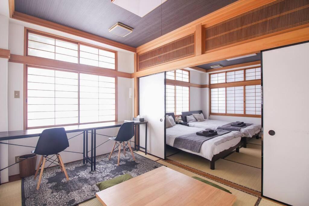 Japanese Tradition Hotel Evergreen Präfektur Tokio Exterior foto