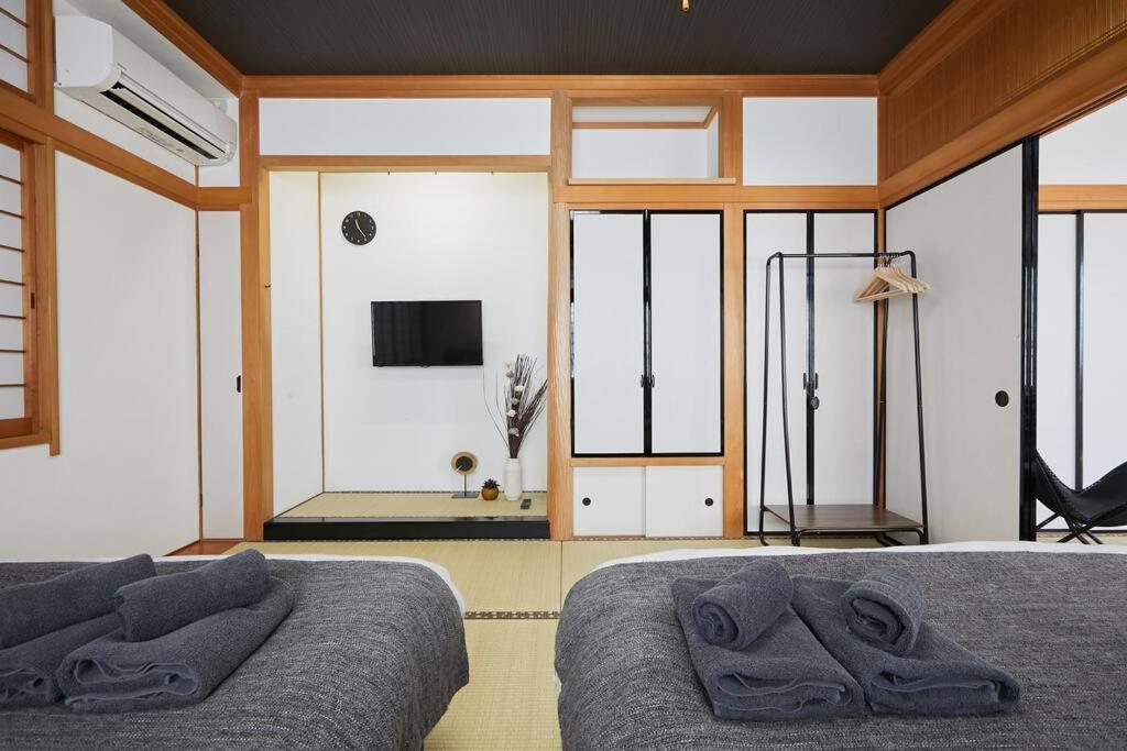 Japanese Tradition Hotel Evergreen Präfektur Tokio Exterior foto