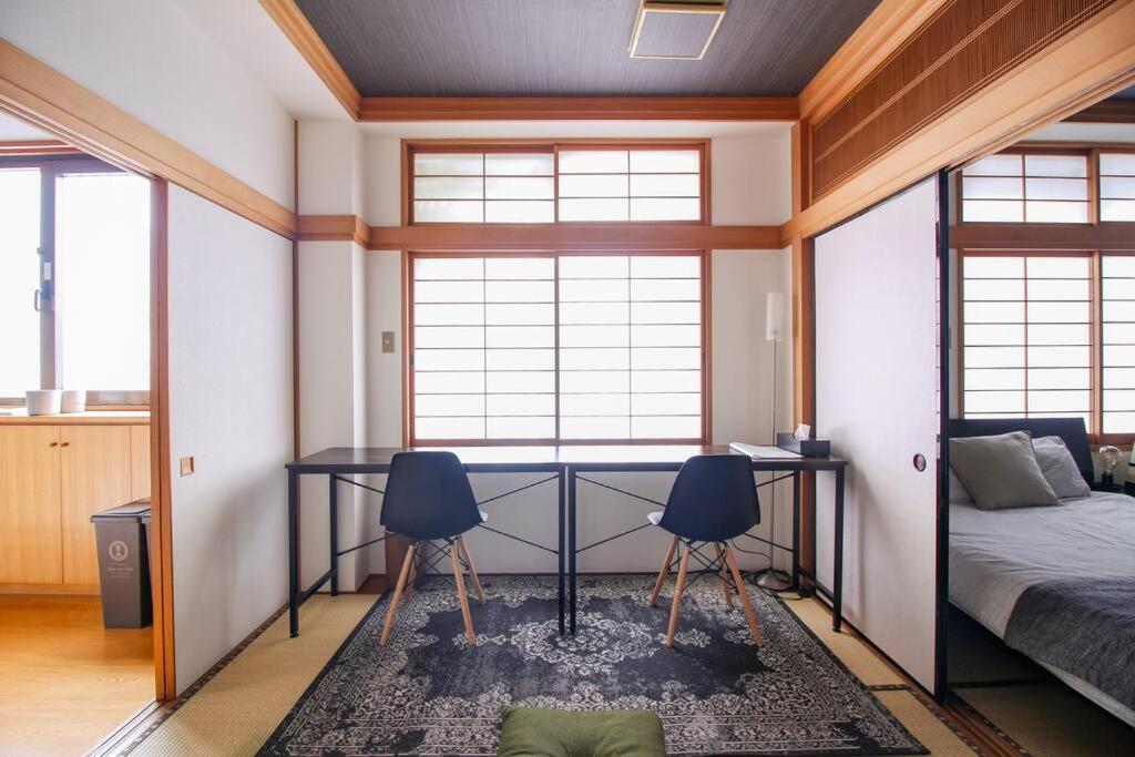 Japanese Tradition Hotel Evergreen Präfektur Tokio Exterior foto