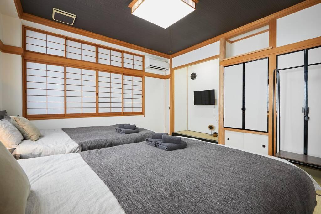 Japanese Tradition Hotel Evergreen Präfektur Tokio Exterior foto