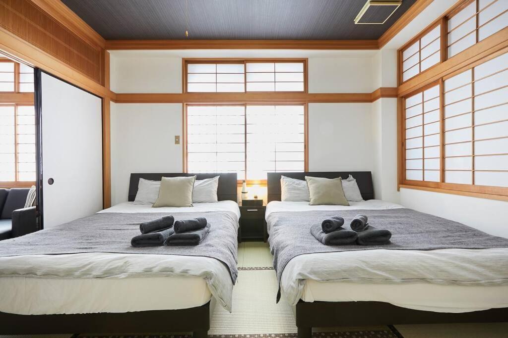 Japanese Tradition Hotel Evergreen Präfektur Tokio Exterior foto