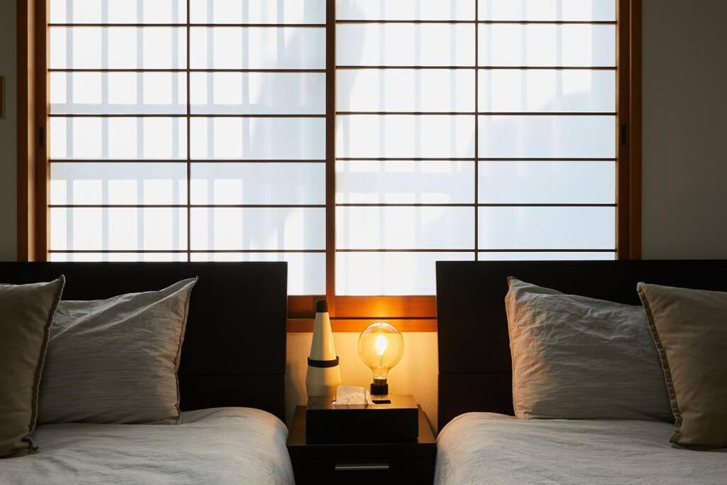Japanese Tradition Hotel Evergreen Präfektur Tokio Exterior foto