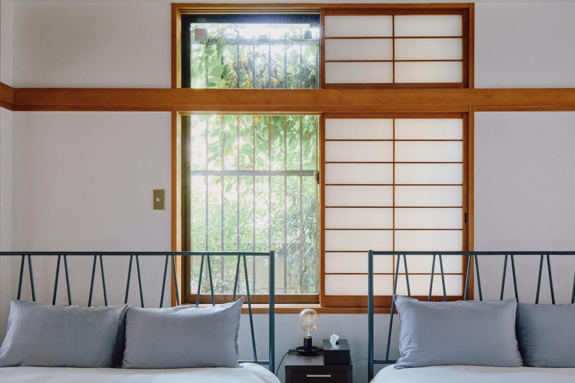 Japanese Tradition Hotel Evergreen Präfektur Tokio Exterior foto