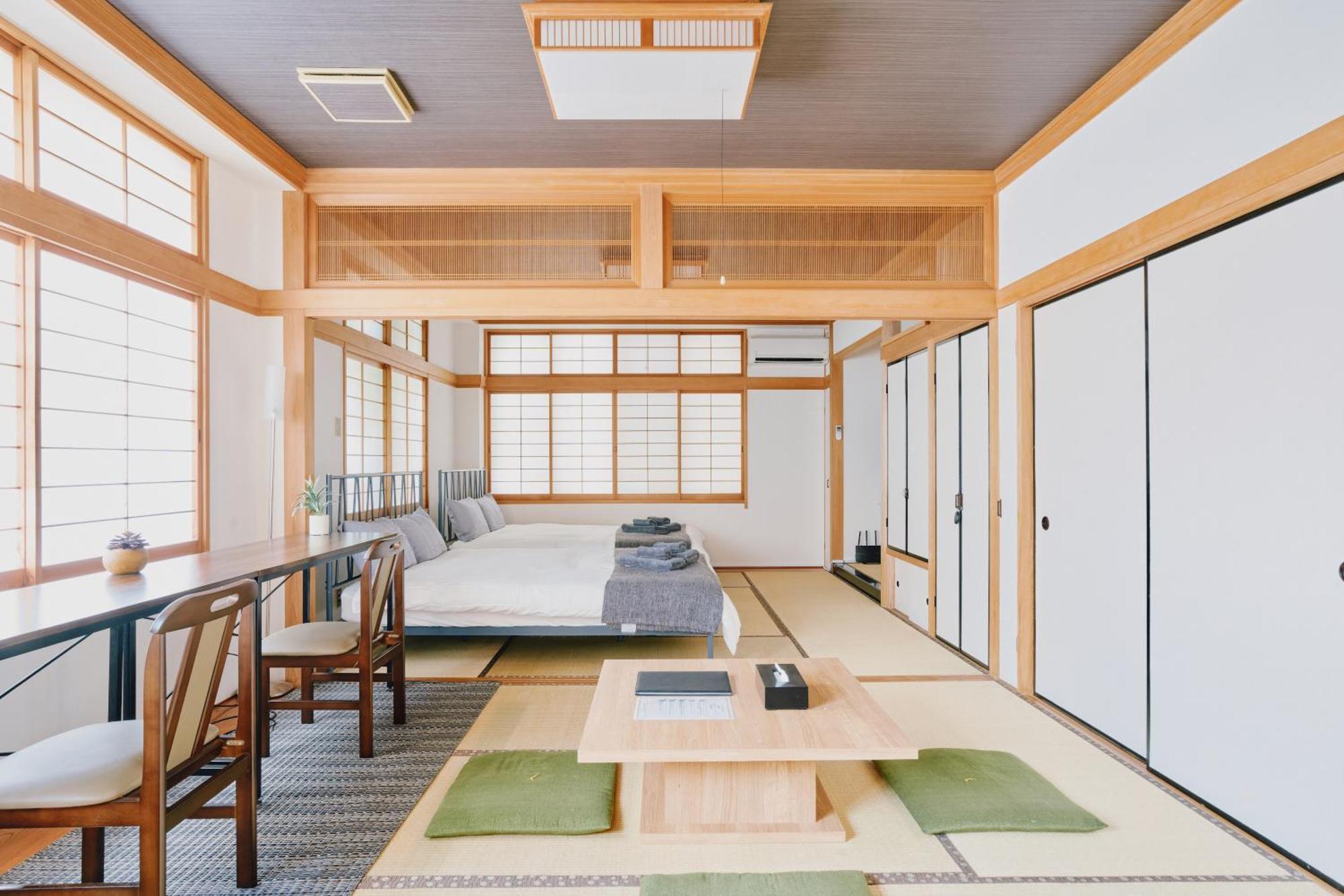 Japanese Tradition Hotel Evergreen Präfektur Tokio Exterior foto